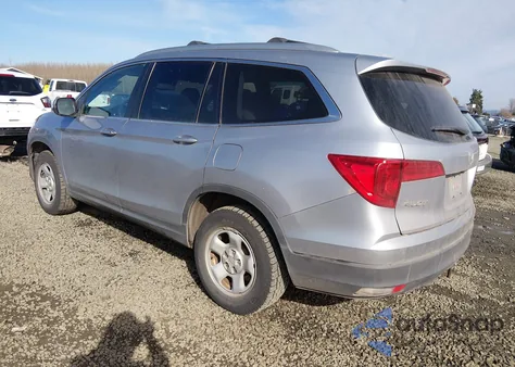 2017 Honda Pilot Ex-L из США, поврежденный, VIN 5FNYF6H69HB064516